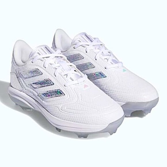 adidas Kids Adizero Pure Hustle 3 Sis Bates Cleats